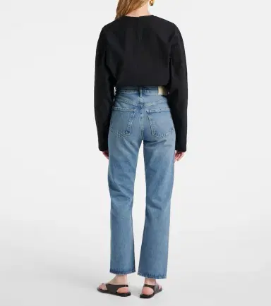 Citizens of Humanity Blaine high-rise straight jeans | Thumbnail 3 Citizens of Humanity Blaine high-rise straight jeans | Thumbnail 3
