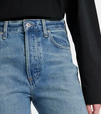 Citizens of Humanity Blaine high-rise straight jeans | Thumbnail 4 Citizens of Humanity Blaine high-rise straight jeans | Thumbnail 4