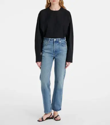 Citizens of Humanity Blaine high-rise straight jeans | Thumbnail 6 Citizens of Humanity Blaine high-rise straight jeans | Thumbnail 6