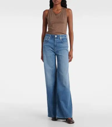 Citizens of Humanity Lyra Long high-rise wide-leg jeans | Thumbnail 3 Citizens of Humanity Lyra Long high-rise wide-leg jeans | Thumbnail 3