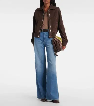 Citizens of Humanity Lyra Long high-rise wide-leg jeans | Thumbnail 5 Citizens of Humanity Lyra Long high-rise wide-leg jeans | Thumbnail 5