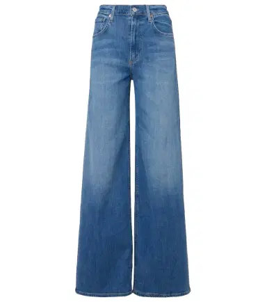 Citizens of Humanity Lyra Long high-rise wide-leg jeans | Thumbnail 1 Citizens of Humanity Lyra Long high-rise wide-leg jeans | Thumbnail 1