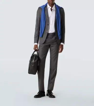 Zegna Cotton-blend shirt | Thumbnail 2 Zegna Cotton-blend shirt | Thumbnail 2