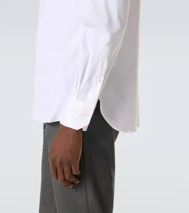 Zegna Cotton-blend shirt | Thumbnail 3 Zegna Cotton-blend shirt | Thumbnail 3