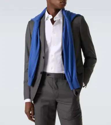 Zegna Cotton-blend shirt | Thumbnail 4 Zegna Cotton-blend shirt | Thumbnail 4
