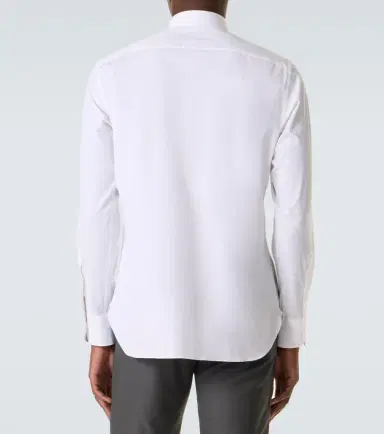 Zegna Cotton-blend shirt | Thumbnail 6 Zegna Cotton-blend shirt | Thumbnail 6