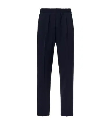 Zegna Pleated straight pants | Thumbnail 1 Zegna Pleated straight pants | Thumbnail 1