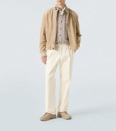 Zegna Suede blouson | Thumbnail 4 Zegna Suede blouson | Thumbnail 4