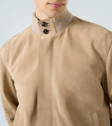 Zegna Suede blouson | Thumbnail 5 Zegna Suede blouson | Thumbnail 5
