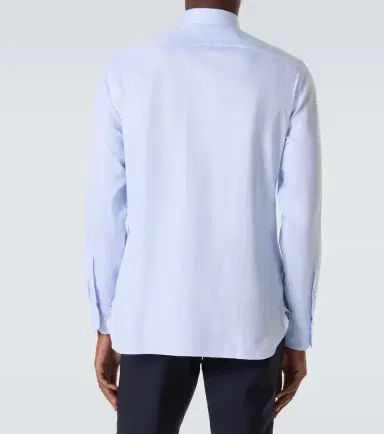 Zegna Cotton poplin shirt | Thumbnail 3 Zegna Cotton poplin shirt | Thumbnail 3