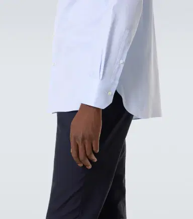 Zegna Cotton poplin shirt | Thumbnail 4 Zegna Cotton poplin shirt | Thumbnail 4