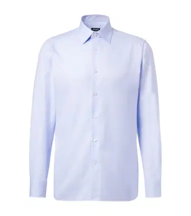 Zegna Cotton poplin shirt | Thumbnail 1 Zegna Cotton poplin shirt | Thumbnail 1