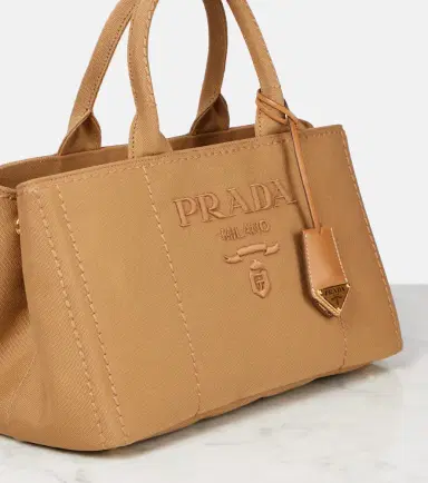 Prada Jardinière Medium canvas tote bag | Thumbnail 2 Prada Jardinière Medium canvas tote bag | Thumbnail 2
