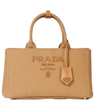 Prada Jardinière Medium canvas tote bag | Thumbnail 1 Prada Jardinière Medium canvas tote bag | Thumbnail 1