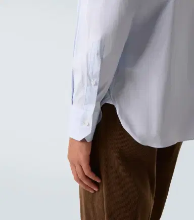 Zegna Cotton-blend shirt | Thumbnail 3 Zegna Cotton-blend shirt | Thumbnail 3