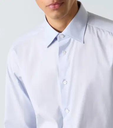 Zegna Cotton-blend shirt | Thumbnail 5 Zegna Cotton-blend shirt | Thumbnail 5