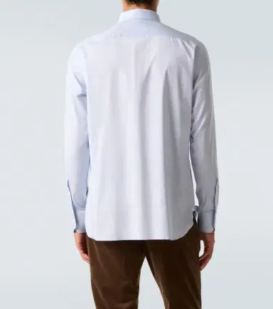 Zegna Cotton-blend shirt | Thumbnail 7 Zegna Cotton-blend shirt | Thumbnail 7