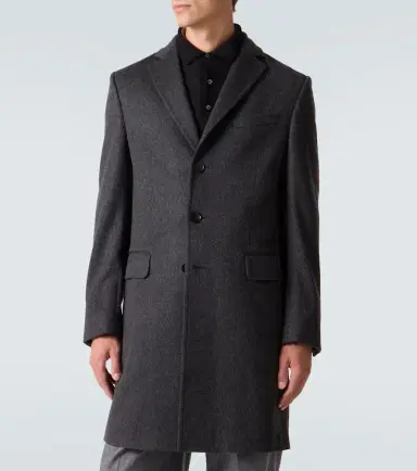 Zegna Wool and cashmere-blend coat | Thumbnail 2 Zegna Wool and cashmere-blend coat | Thumbnail 2