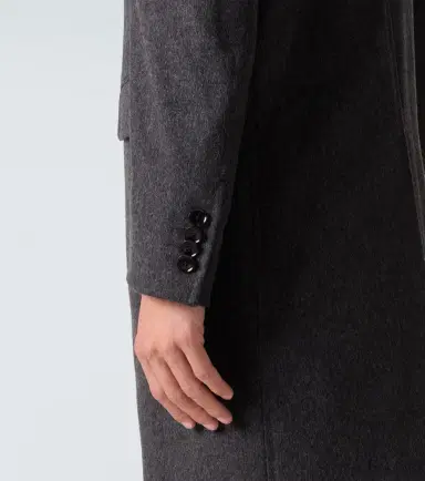 Zegna Wool and cashmere-blend coat | Thumbnail 4 Zegna Wool and cashmere-blend coat | Thumbnail 4