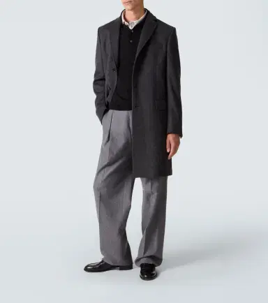Zegna Wool and cashmere-blend coat | Thumbnail 5 Zegna Wool and cashmere-blend coat | Thumbnail 5