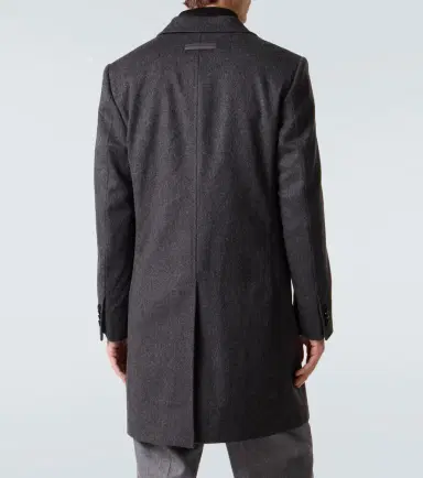 Zegna Wool and cashmere-blend coat | Thumbnail 6 Zegna Wool and cashmere-blend coat | Thumbnail 6