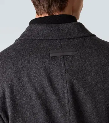 Zegna Wool and cashmere-blend coat | Thumbnail 7 Zegna Wool and cashmere-blend coat | Thumbnail 7