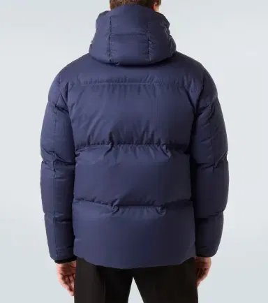 Zegna Padded puffer jacket | Thumbnail 7 Zegna Padded puffer jacket | Thumbnail 7