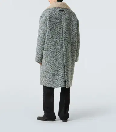 Zegna Herringbone wool and cashmere coat | Thumbnail 7 Zegna Herringbone wool and cashmere coat | Thumbnail 7