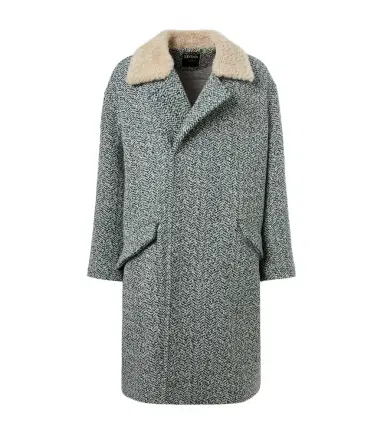 Zegna Herringbone wool and cashmere coat | Thumbnail 1 Zegna Herringbone wool and cashmere coat | Thumbnail 1
