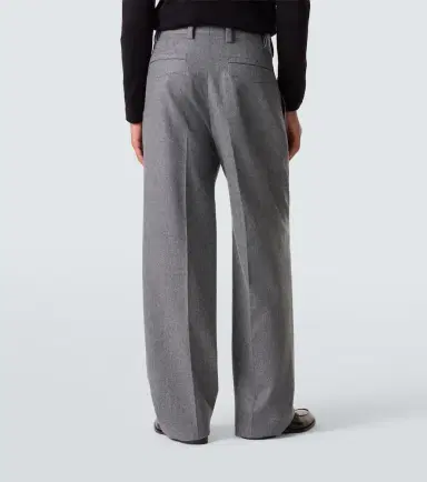 Zegna Wool straight pants | Thumbnail 2 Zegna Wool straight pants | Thumbnail 2