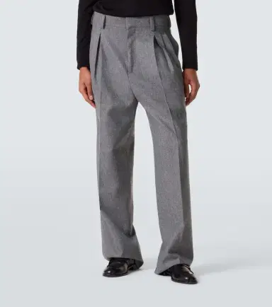 Zegna Wool straight pants | Thumbnail 3 Zegna Wool straight pants | Thumbnail 3