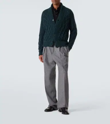 Zegna Wool straight pants | Thumbnail 5 Zegna Wool straight pants | Thumbnail 5