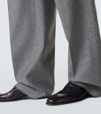 Zegna Wool straight pants | Thumbnail 6 Zegna Wool straight pants | Thumbnail 6