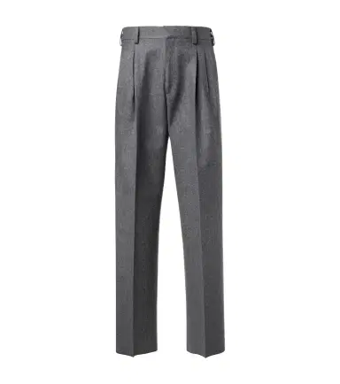 Zegna Wool straight pants | Thumbnail 1 Zegna Wool straight pants | Thumbnail 1