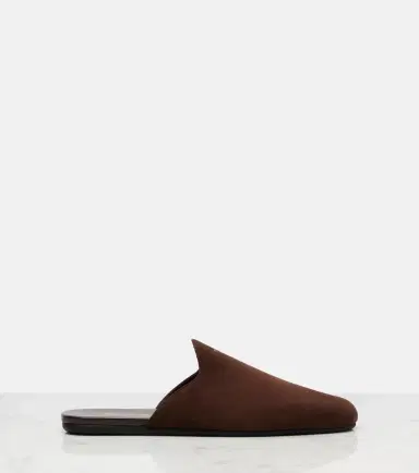 Prada Suede mules | Thumbnail 4 Prada Suede mules | Thumbnail 4