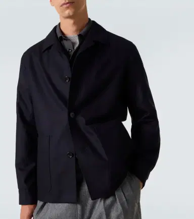 Zegna Wool overshirt | Thumbnail 2 Zegna Wool overshirt | Thumbnail 2