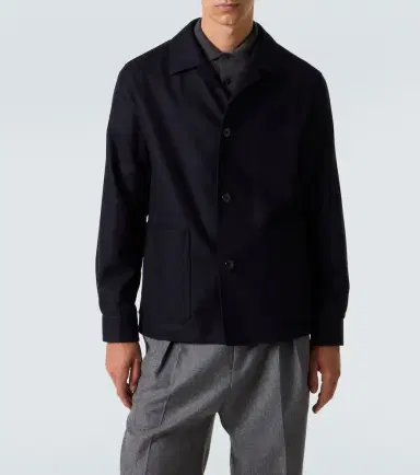 Zegna Wool overshirt | Thumbnail 3 Zegna Wool overshirt | Thumbnail 3