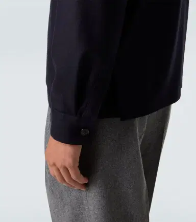 Zegna Wool overshirt | Thumbnail 6 Zegna Wool overshirt | Thumbnail 6