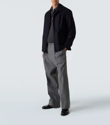 Zegna Wool overshirt | Thumbnail 7 Zegna Wool overshirt | Thumbnail 7