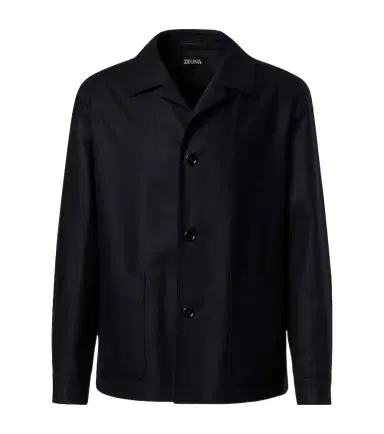 Zegna Wool overshirt | Thumbnail 1 Zegna Wool overshirt | Thumbnail 1