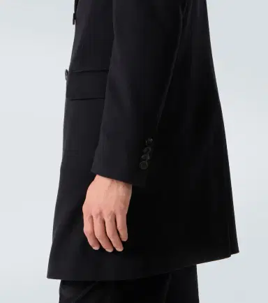 Zegna Wool and cashmere-blend coat | Thumbnail 2 Zegna Wool and cashmere-blend coat | Thumbnail 2