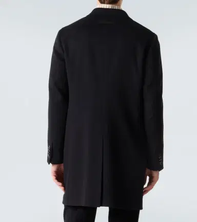 Zegna Wool and cashmere-blend coat | Thumbnail 3 Zegna Wool and cashmere-blend coat | Thumbnail 3