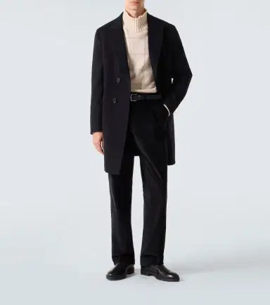 Zegna Wool and cashmere-blend coat | Thumbnail 4 Zegna Wool and cashmere-blend coat | Thumbnail 4
