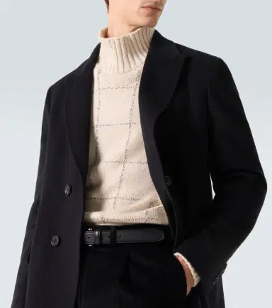 Zegna Wool and cashmere-blend coat | Thumbnail 5 Zegna Wool and cashmere-blend coat | Thumbnail 5