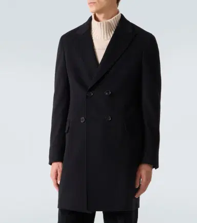 Zegna Wool and cashmere-blend coat | Thumbnail 6 Zegna Wool and cashmere-blend coat | Thumbnail 6