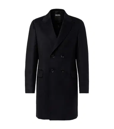 Zegna Wool and cashmere-blend coat | Thumbnail 1 Zegna Wool and cashmere-blend coat | Thumbnail 1