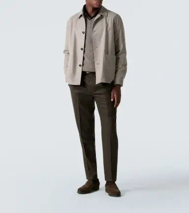 Zegna Alpe wool jacket | Thumbnail 2 Zegna Alpe wool jacket | Thumbnail 2