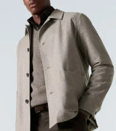 Zegna Alpe wool jacket | Thumbnail 3 Zegna Alpe wool jacket | Thumbnail 3