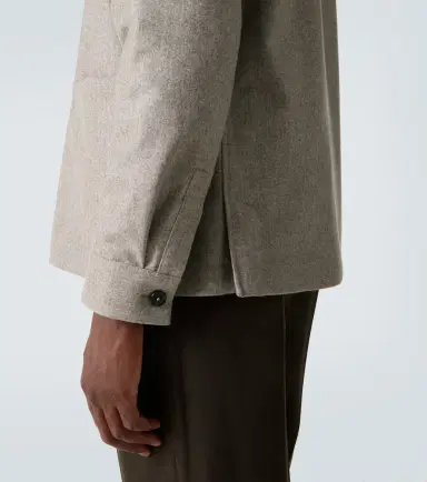 Zegna Alpe wool jacket | Thumbnail 4 Zegna Alpe wool jacket | Thumbnail 4