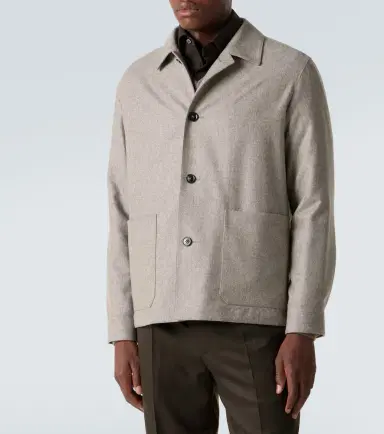 Zegna Alpe wool jacket | Thumbnail 5 Zegna Alpe wool jacket | Thumbnail 5